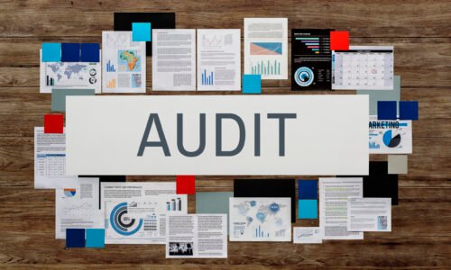 Audit Compliance Evaluation Financial Statement Concept