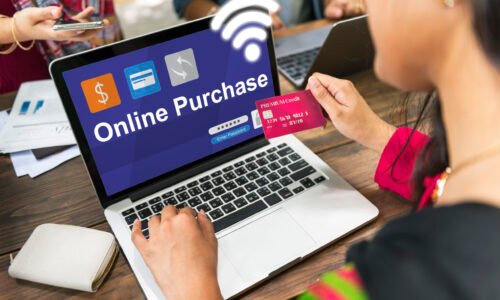 Online Purchasing Payment E-commerce Banking